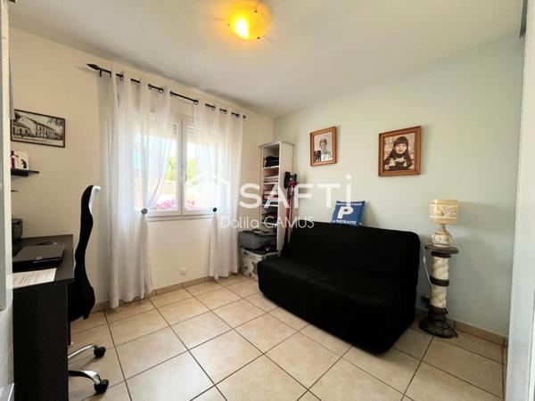 Nue-propriété, charmante villa plain-pied, 3 chambres