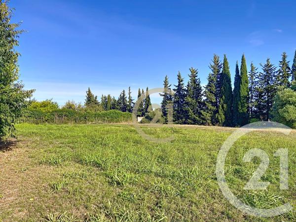 Terrain à vendre  1931 m2 LEDENON - 30