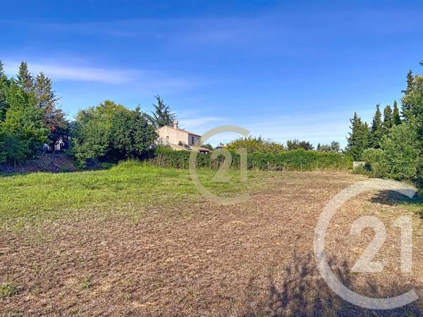 Terrain à vendre  1931 m2 LEDENON - 30