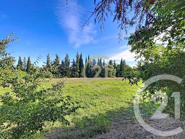 Terrain à vendre  1931 m2 LEDENON - 30