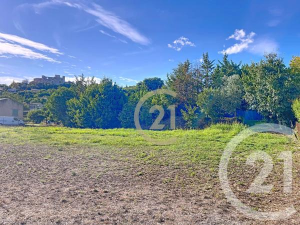 Terrain à vendre  1931 m2 LEDENON - 30