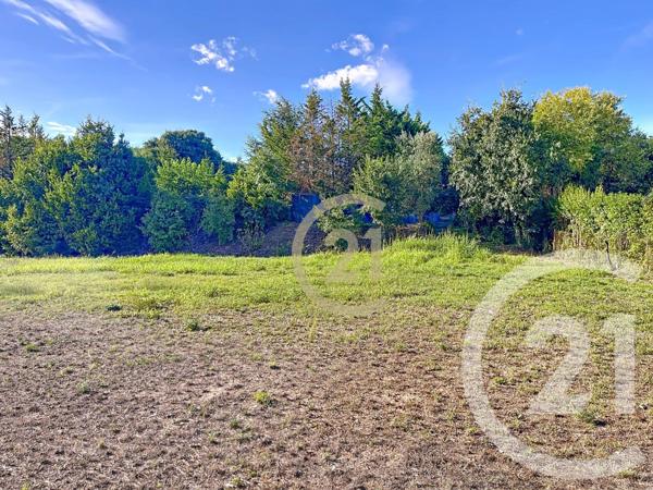 Terrain à vendre  1931 m2 LEDENON - 30