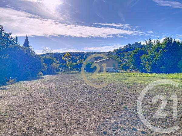 Terrain à vendre  1931 m2 LEDENON - 30