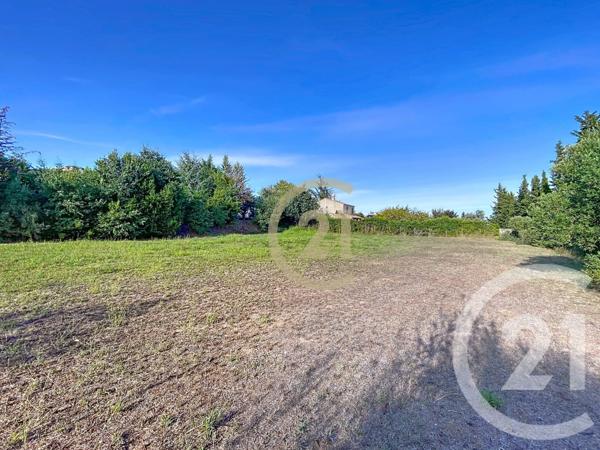 Terrain à vendre  1931 m2 LEDENON - 30
