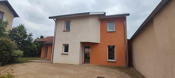 Maison individuelle (T4) de 85.25m² - PONT DE CHERUY