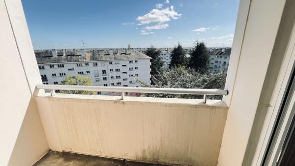 Appartement Angers 4 pièces avec balcon Justices