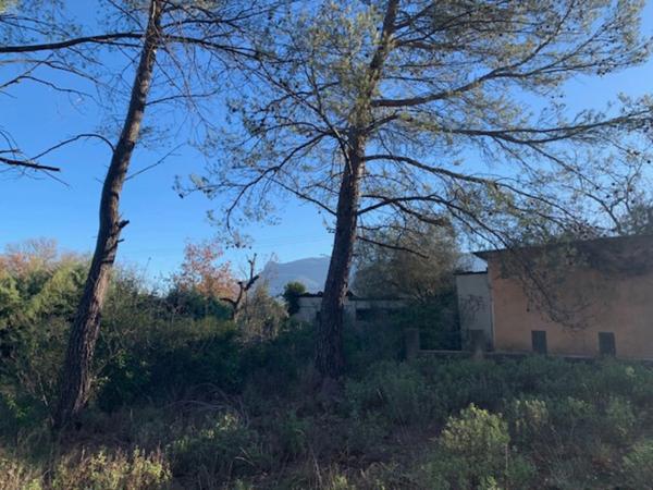 Terrain 1514 m2 à vendre TRETS (13)