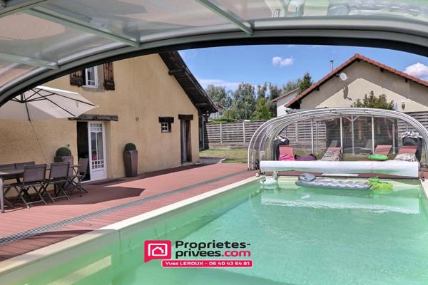 Charmante maison  individuelle , 7 pièces, piscine