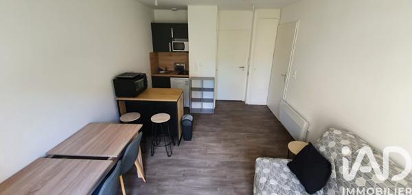 Location studio 22,5 m² Saint-André-les-Vergers
