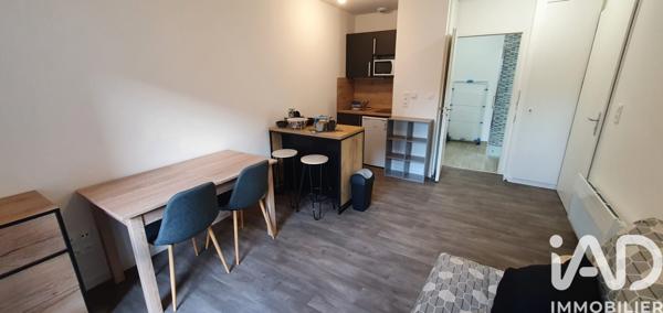 Location studio 22,5 m² Saint-André-les-Vergers