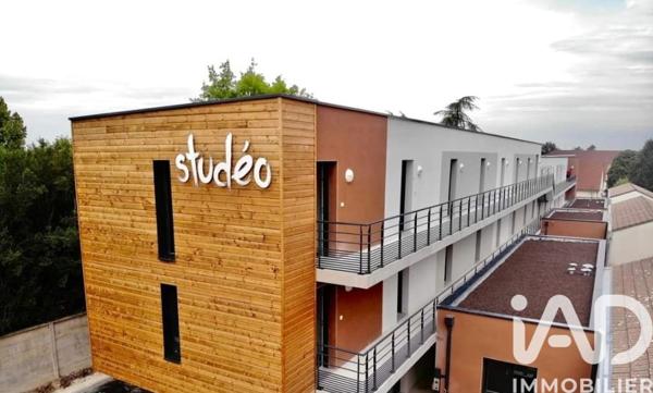 Location studio 22,5 m² Saint-André-les-Vergers