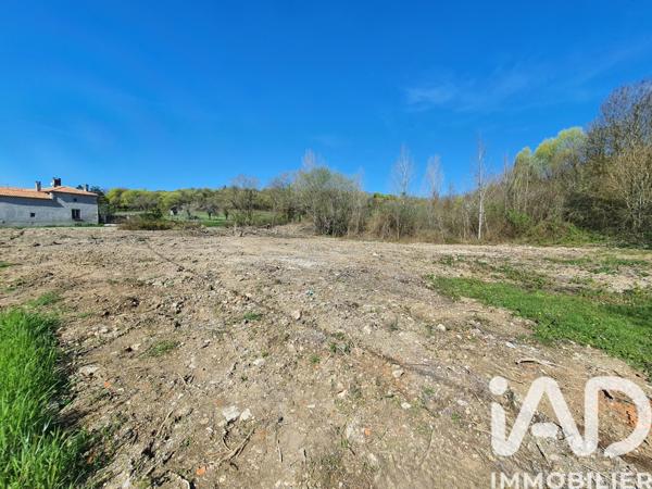 Terrain à vendre 8 438 m² Mornac