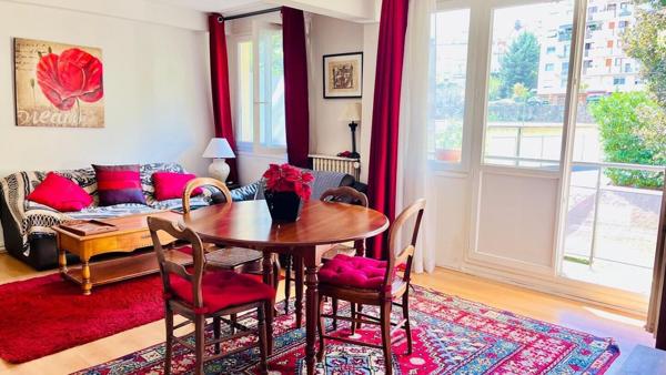 Le Vieux Saint-Maur – F3 lumineux avec balcon, proche Marne