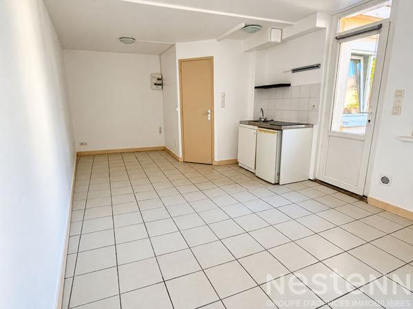 A LOUER - Charmant studio vide de 23 m² idéal étudiant ou jeune actif
