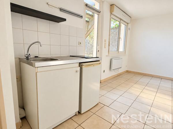 A LOUER - Charmant studio vide de 23 m² idéal étudiant ou jeune actif