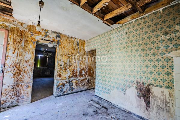 Projet de rénovation en pierre à fort potentiel