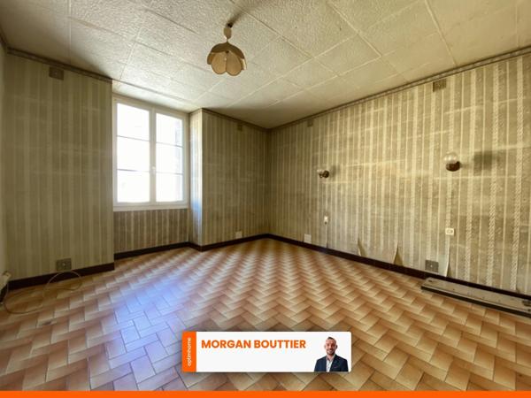 Maison à vendre 4 pièces NOYANT-VILLAGES (49)