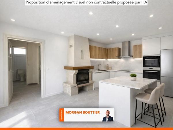 Maison à vendre 4 pièces NOYANT-VILLAGES (49)