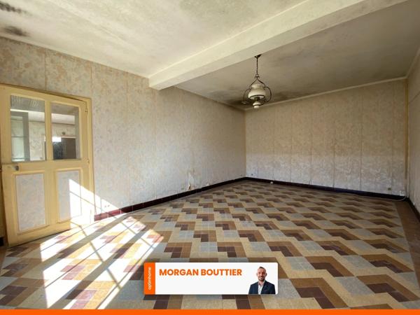 Maison à vendre 4 pièces NOYANT-VILLAGES (49)