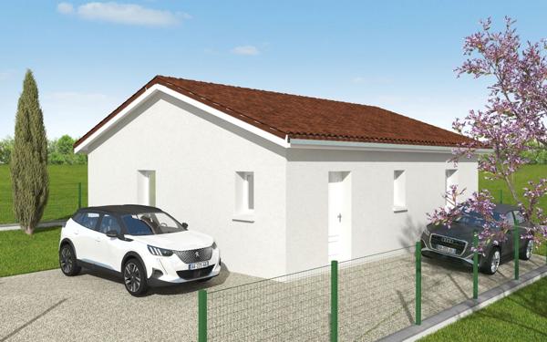 Terrain à vendre    Châtillon-la-Palud