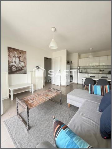 Appartement T2 de 42 m2 avec balcon