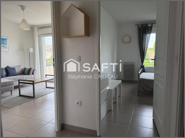 Appartement T2 de 42 m2 avec balcon