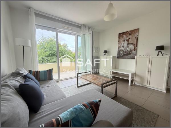 Appartement T2 de 42 m2 avec balcon