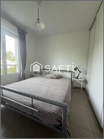 Appartement T2 de 42 m2 avec balcon