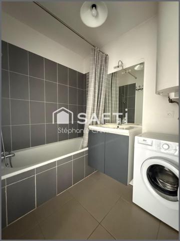 Appartement T2 de 42 m2 avec balcon