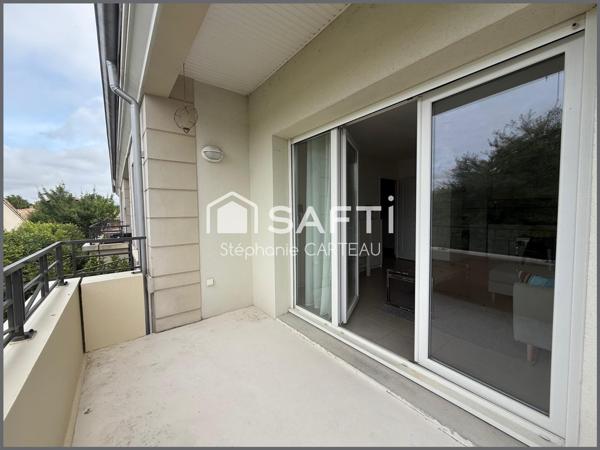 Appartement T2 de 42 m2 avec balcon