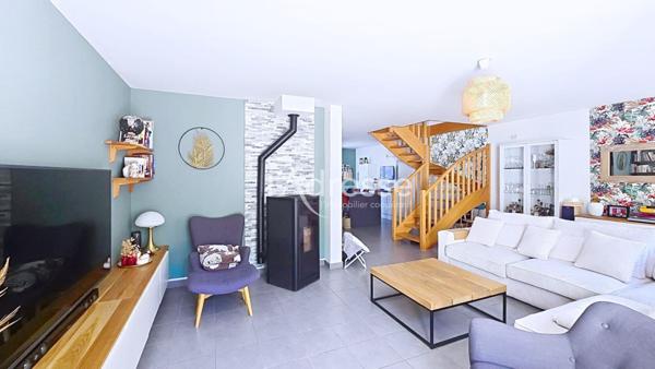 Maison familiale 5 pièces à vendre à Magny le Hongre