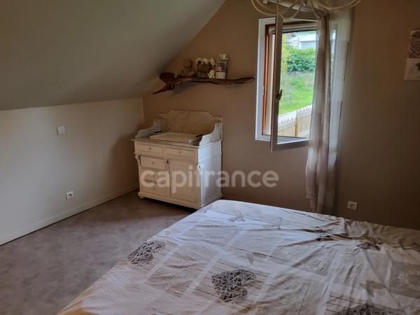 Maison à vendre 4 pièces CHILLY (74) avec un terrain de 1400 m², 5 min de Frangy