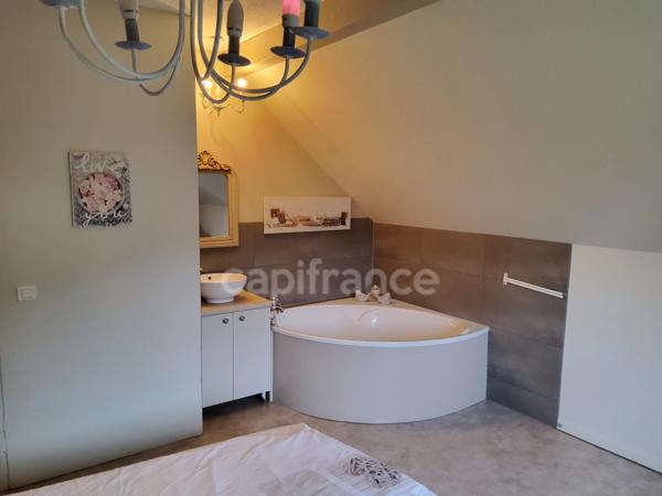 Maison à vendre 4 pièces CHILLY (74) avec un terrain de 1400 m², 5 min de Frangy