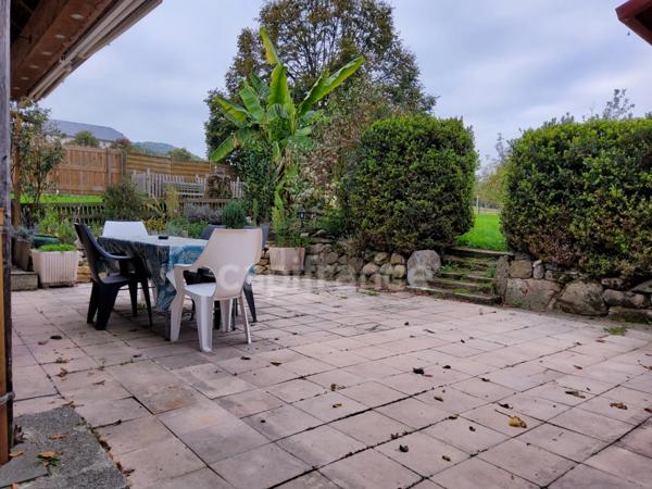 Maison à vendre 4 pièces CHILLY (74) avec un terrain de 1400 m², 5 min de Frangy