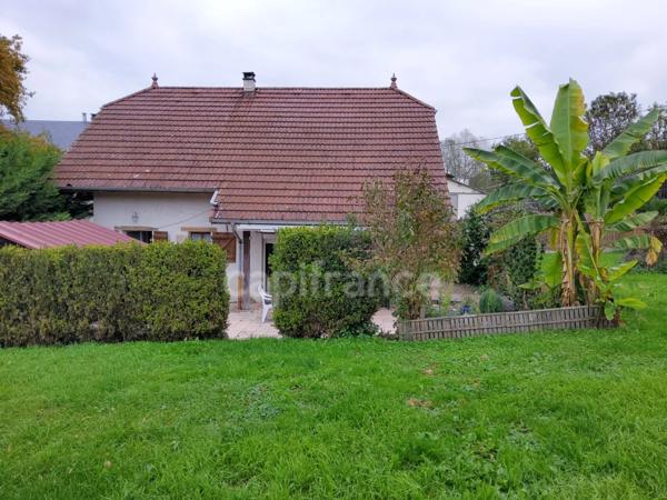 Maison à vendre 4 pièces CHILLY (74) avec un terrain de 1400 m², 5 min de Frangy