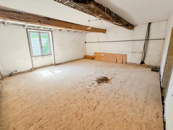 MAISON A RENOVER D'UN POTENTIEL D'ENVIRON 170 M2, TERRAIN DE 7889 M², GARAGE ET DEPENDANCES