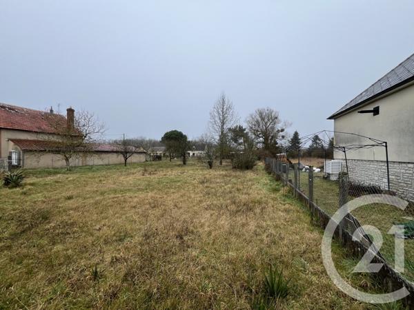 Terrain à vendre  630 m2 ST MAURICE SUR FESSARD - 45