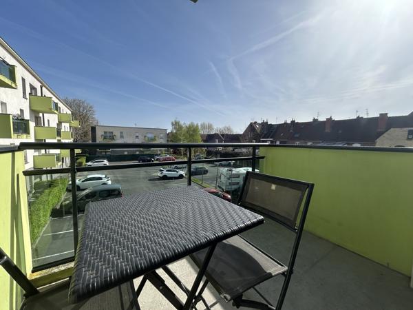 Appartement 3 pièce(s) 2 chambre(s) 54.82 m²
