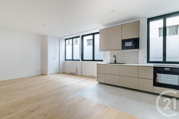 Appartement T3 à vendre  3 pièces - 63 m2 PARIS - 75019