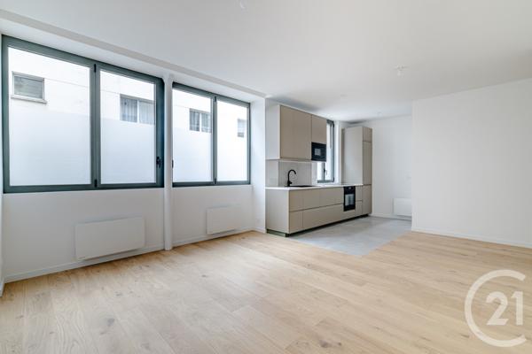 Appartement T3 à vendre  3 pièces - 63 m2 PARIS - 75019