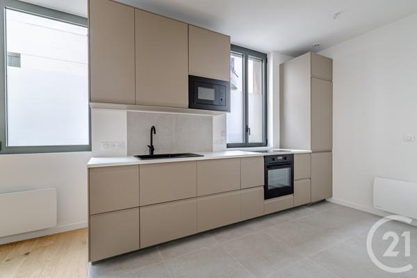 Appartement T3 à vendre  3 pièces - 63 m2 PARIS - 75019