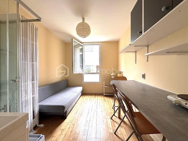 Appartement de 11,47 m²