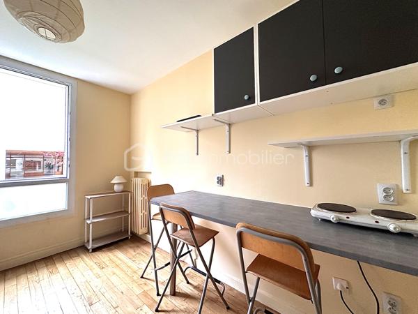 Appartement de 11,47 m²