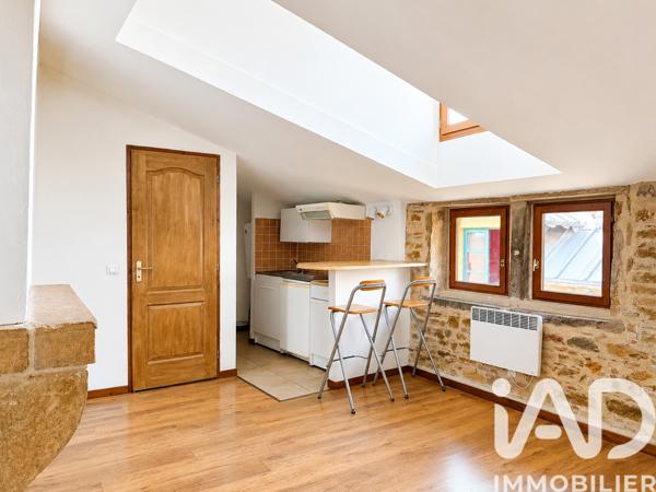 Studio à vendre 21,3 m² Lyon 5