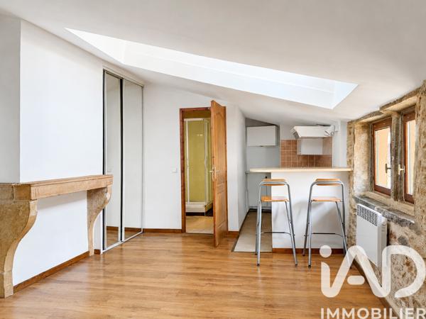 Studio à vendre 21,3 m² Lyon 5
