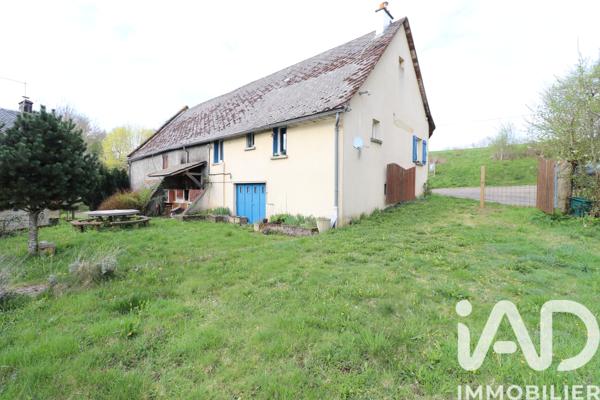 Maison à vendre 3 pièces 80 m² Vigeois