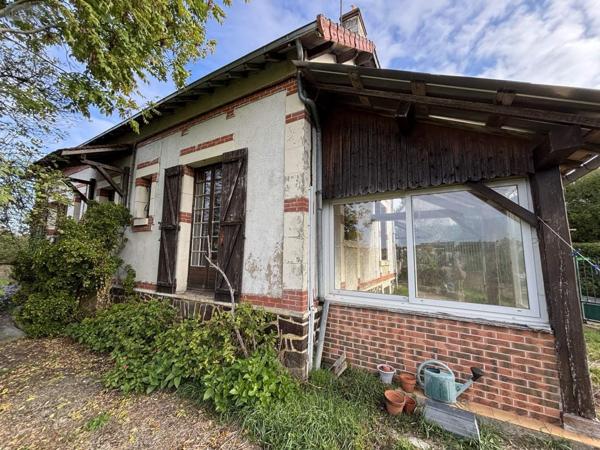 Maison à vendre à Savigny-sur-Braye dans le Loir-et-Cher (41360), ref : 101/1965