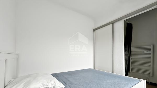 Appartement avec mezzanine proche de l'Avenue de Laon.