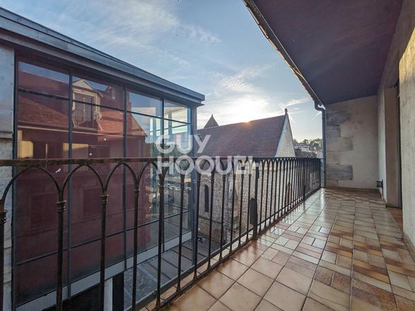 Boucle, appartement 85 m² avec balcon