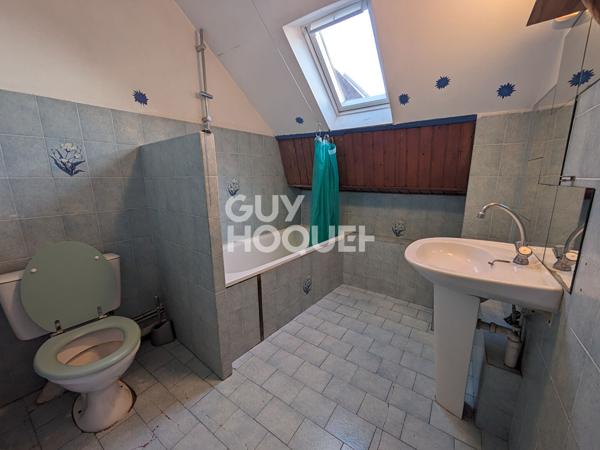 Boucle, appartement 85 m² avec balcon